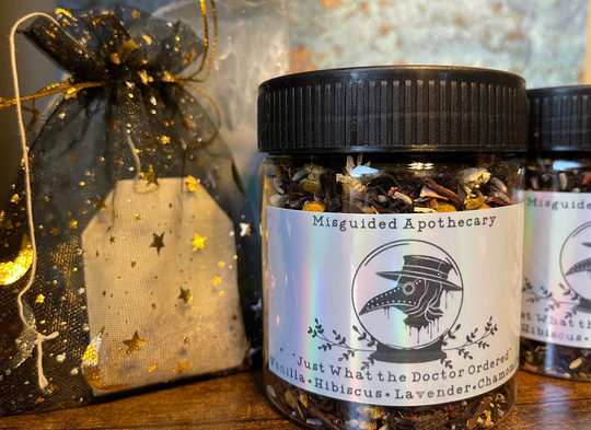 Tea Blend | Loose Leaf Apothecary Self Care Relaxation Just What The Doctor Ordered