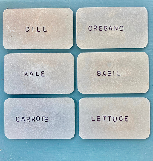 Custom Replacement Headers For Forget-Me-Nots Garden Plant Markers