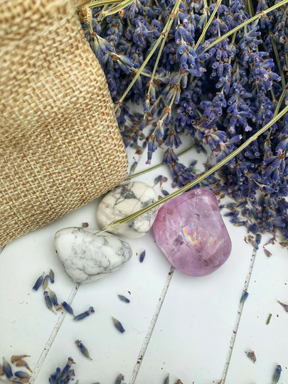 Anger Crystal Set Charm Bag