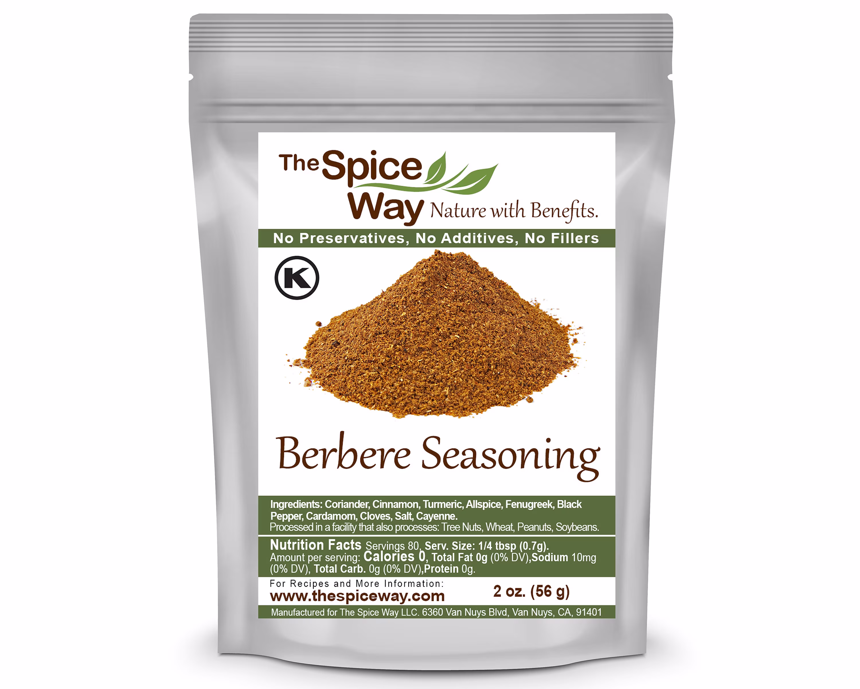 Berbere Spice Blend