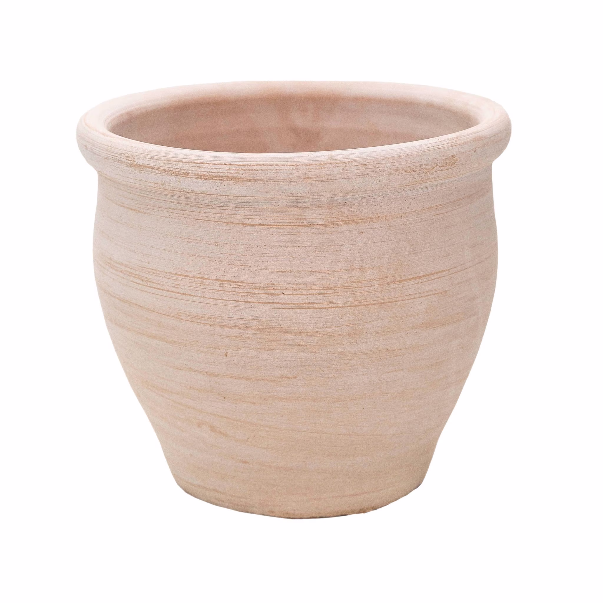 5 Sizes Large Terracotta Clay Planter/ Flower Pot - Soft Spoken