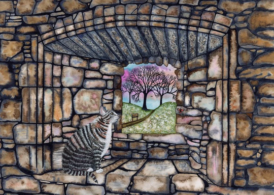 Art Print "Out Of Season