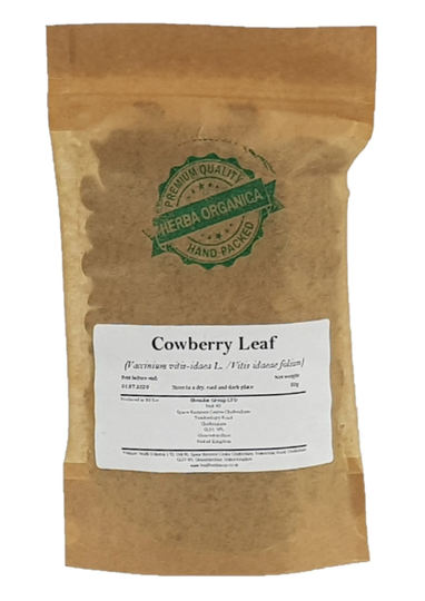 Cowberry Leaf - Vaccinium Vitis-Idaea L # Herba Organica