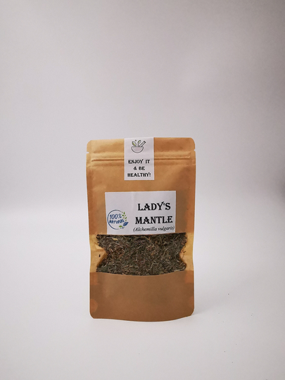 Lady's Mantle Bulk 6Oz To 1 lb | Mantle Tea - Gynecological Problems & Female Complaints Use, Alchemilla Vulgaris