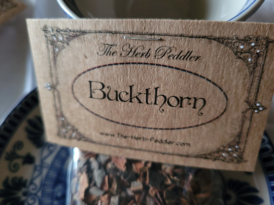Buckthorn Bark