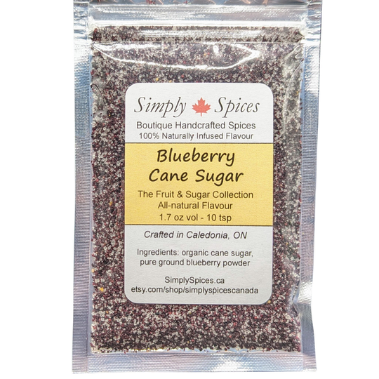 Blueberry Cane Sugar - Fruit & Collection | Baking & Finishing