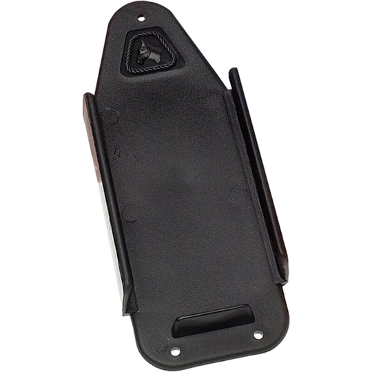 Lincoln - Plastic Salt Lick Holder (One Size) (Black) - Black
