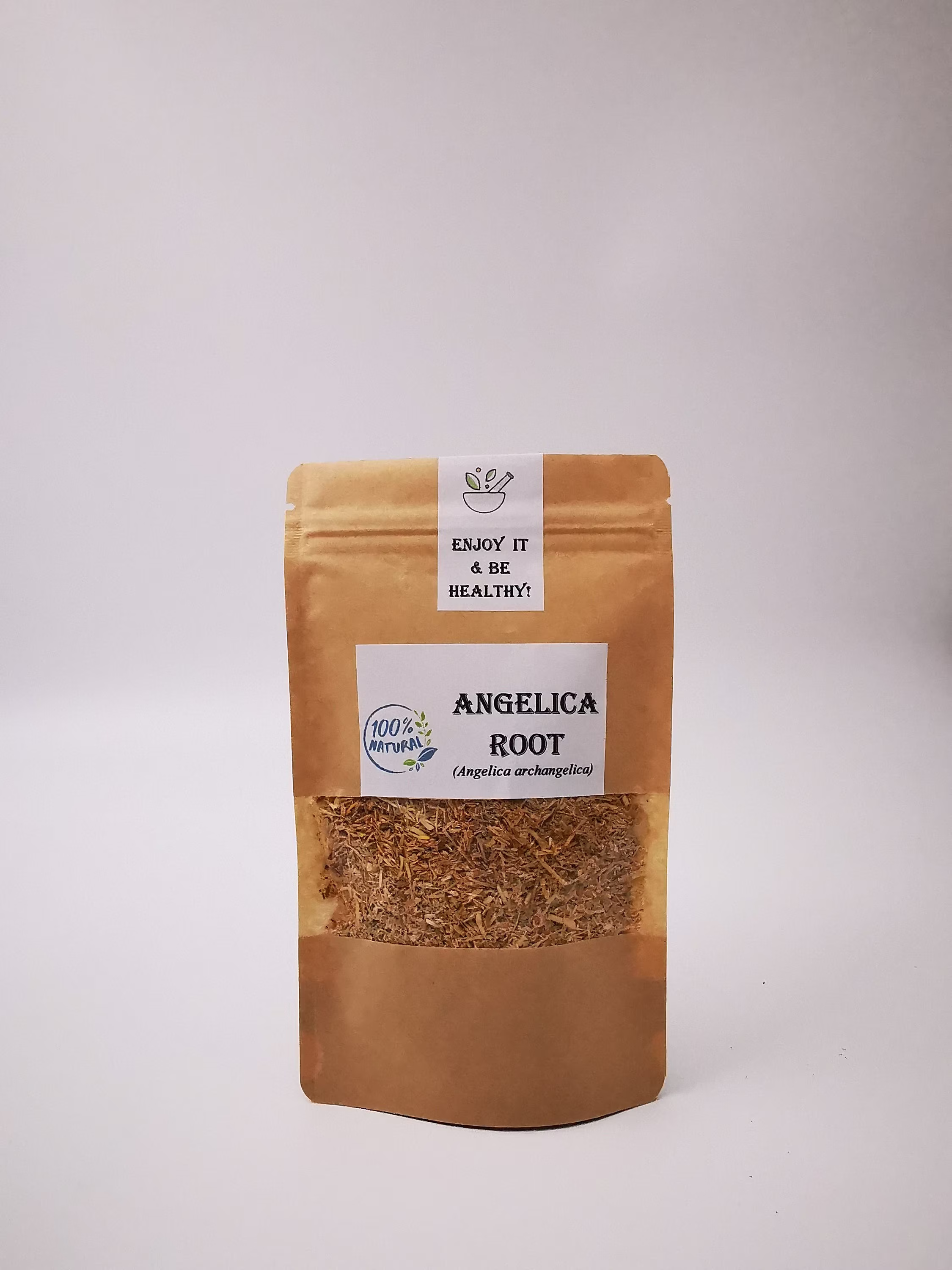 Angelica Root | Radix Archangelicae Fine Cuts Archangelica