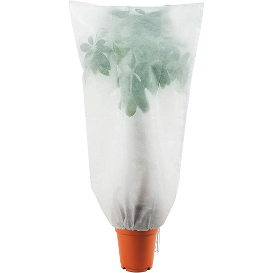 Plant Cover Frost Protection Bag for Winter Anti Freeze Reusable Covers Jacket with Drawstring for Garden Plants Vegetable (180cm x 160cm(1 Pack)