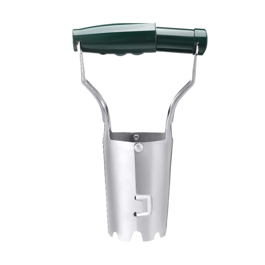 Muff - Bulb Planter Set, Handheld Bulb Planter Tool Digger for Outdoor Garden Plant Pots (Dark Green)
