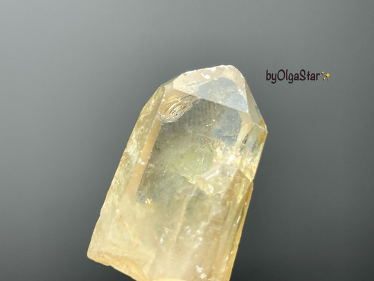 Golden Healer Lemurian Seed Quartz Crystal Point | Must Have All Purpose Connection With Higher Vibrationally Realms Gold Ray