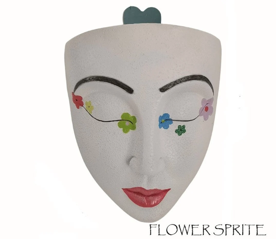 Wall Planter Divine Feminine Hand Made Artistic Planters Candy Three Unique Designs Multi Purchase Discount Available ~ Free Shipping