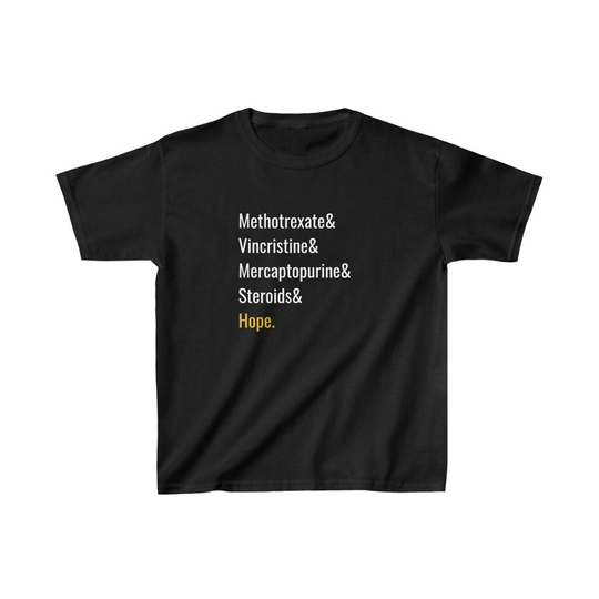 Kids Leukemia Shirt, All Methotrexate Childhood Cancer Shirt