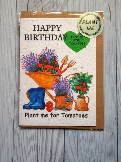 Happy Birthday Seeded