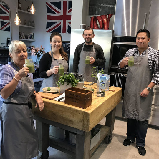 Eating Vegan Cookery Class