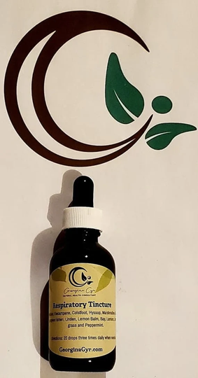 Respiratory Tincture - Soothing Herbs For The System