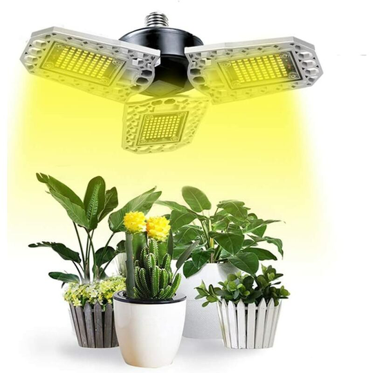 Perle Raregb - led Grow Light, E27 1000W Phyto Lamp 3000K Full Sepctrum Lights for Plants Led Grow Tent Seed Flowers Herbs Greenhouse