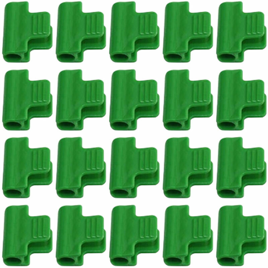 Morejieka - Greenhouse Clip Accessories Plastic Film Clips Clamp for Greenhouse Clips Garden Plant Clips Greater Clips Durable Plant Clips for