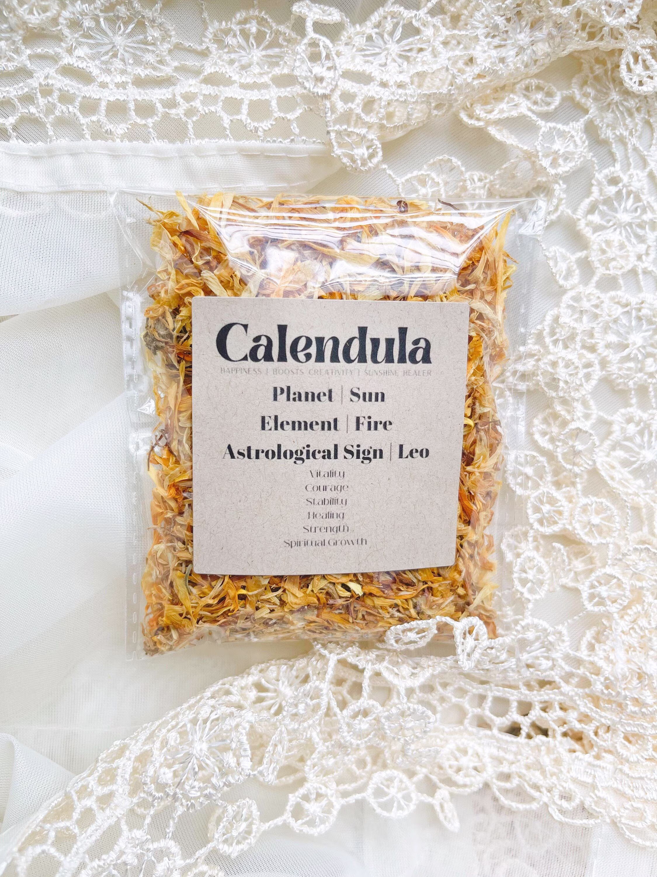 Calendula | Flowers Dried Herbs Organic