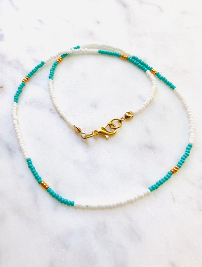 Seed Bead Necklace