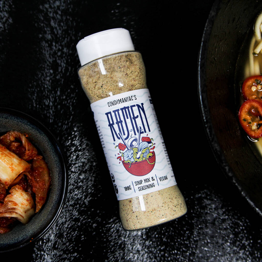Ramen Broth/Soup Mix And Seasoning Vegan 100g