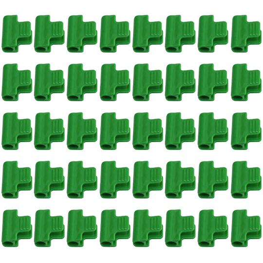 Betterlifegb - Greenhouse Clip Accessories Plastic Film Clips Clamp for Greenhouse Clips Garden Plant Clips Greenhouse Clips Durable Plant Clips for