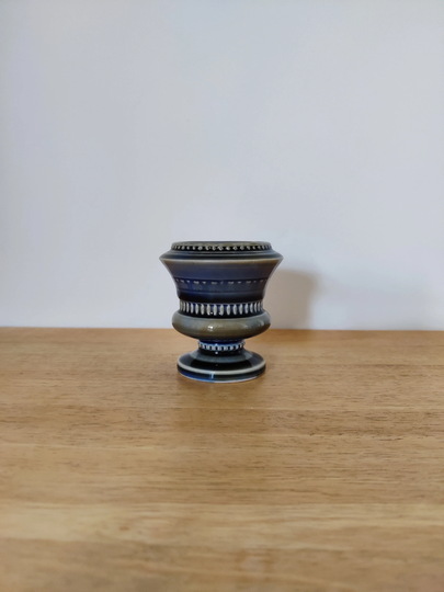 Small Irish Wade Goblet/Vase Urn