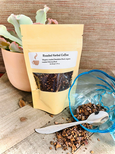 Herbal Coffee Coffee, Dandelion Root, Chicory Herbal, Healthy Coffee Substitute, Herbal Tea, Detox, Anxiety Relief, Brew