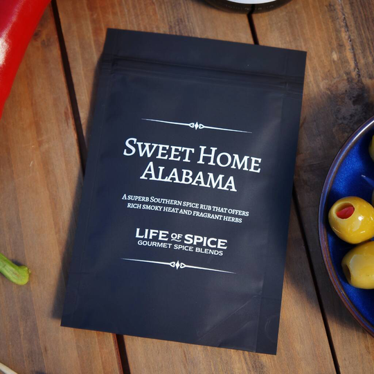 Sweet Home Alabama Gourmet Barbecue Rub