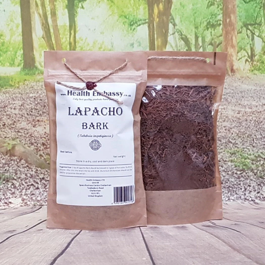 Lapacho Bark Tea | Pau D'aarco - Health Embassy