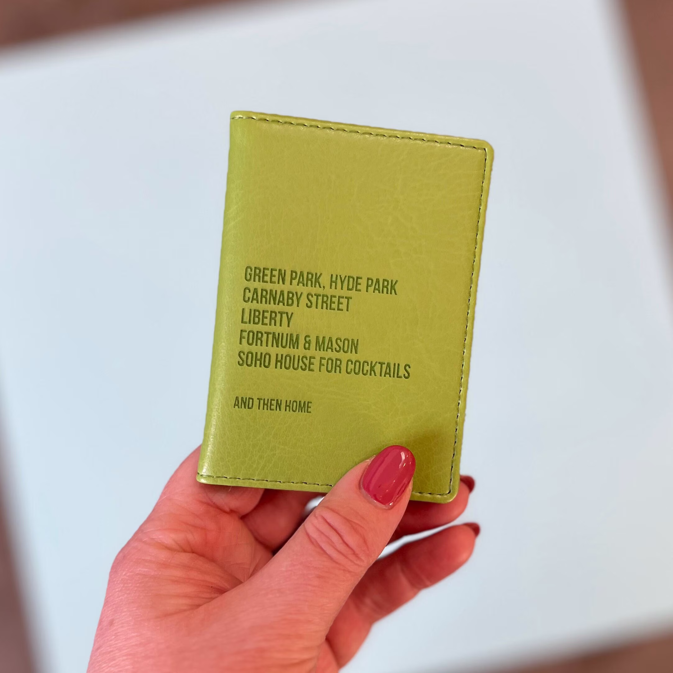 Favourite Destinations Personalised Travel Card Holder|Oyster Card Holder|Train Ticket Holder|Season Holder|Bus Pass Holder