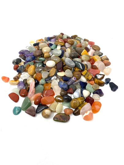 Large Mixed Tumble-stone 3-4cm 100Gram