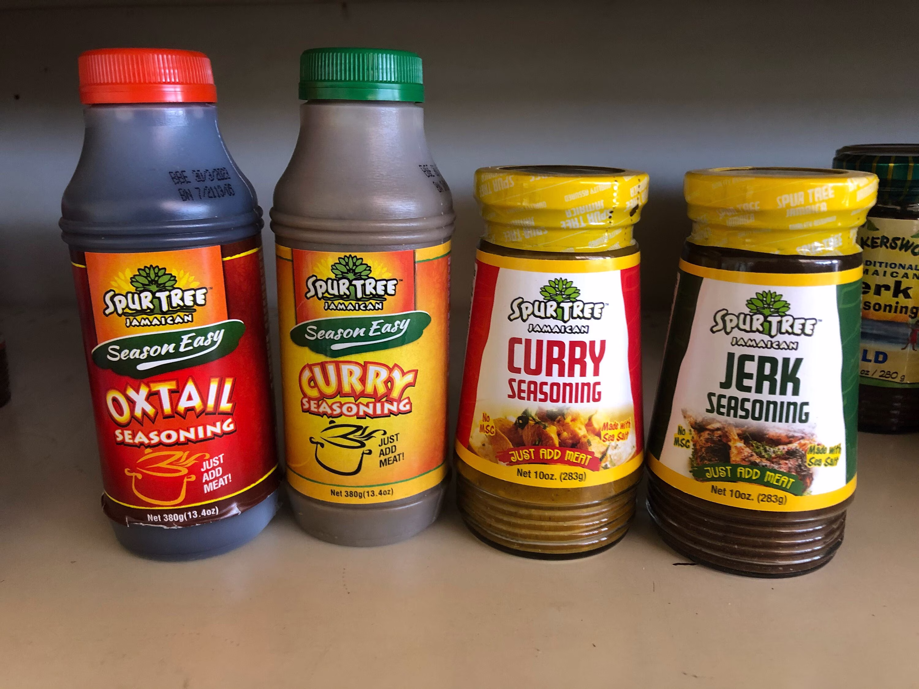Jamaican Jerk - Curry Oxtail Seasoning Combo
