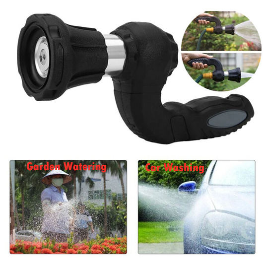 5 fashion handle car wash spray nozzle for watering garden plants cleaning tool Car Mohoo