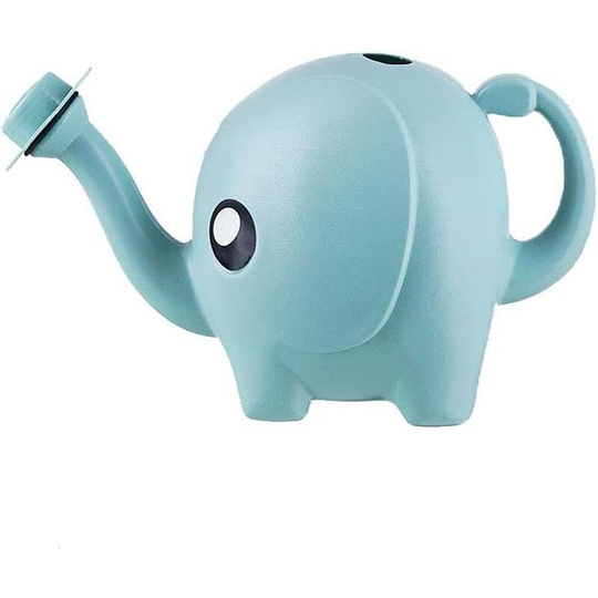 Elephant 1.5 L Baby Plant Spray Bottle for Garden Plants, Flowers, Succulents - Blue