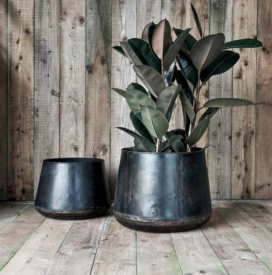 Recycled Iron Planters