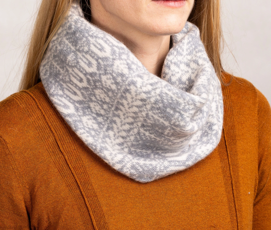 Knitted Seed To Tree Snood