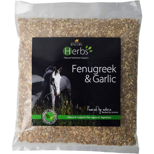 Lincoln Herbs - Fenugreek And Garlic (1kg) (May Vary) - May Vary