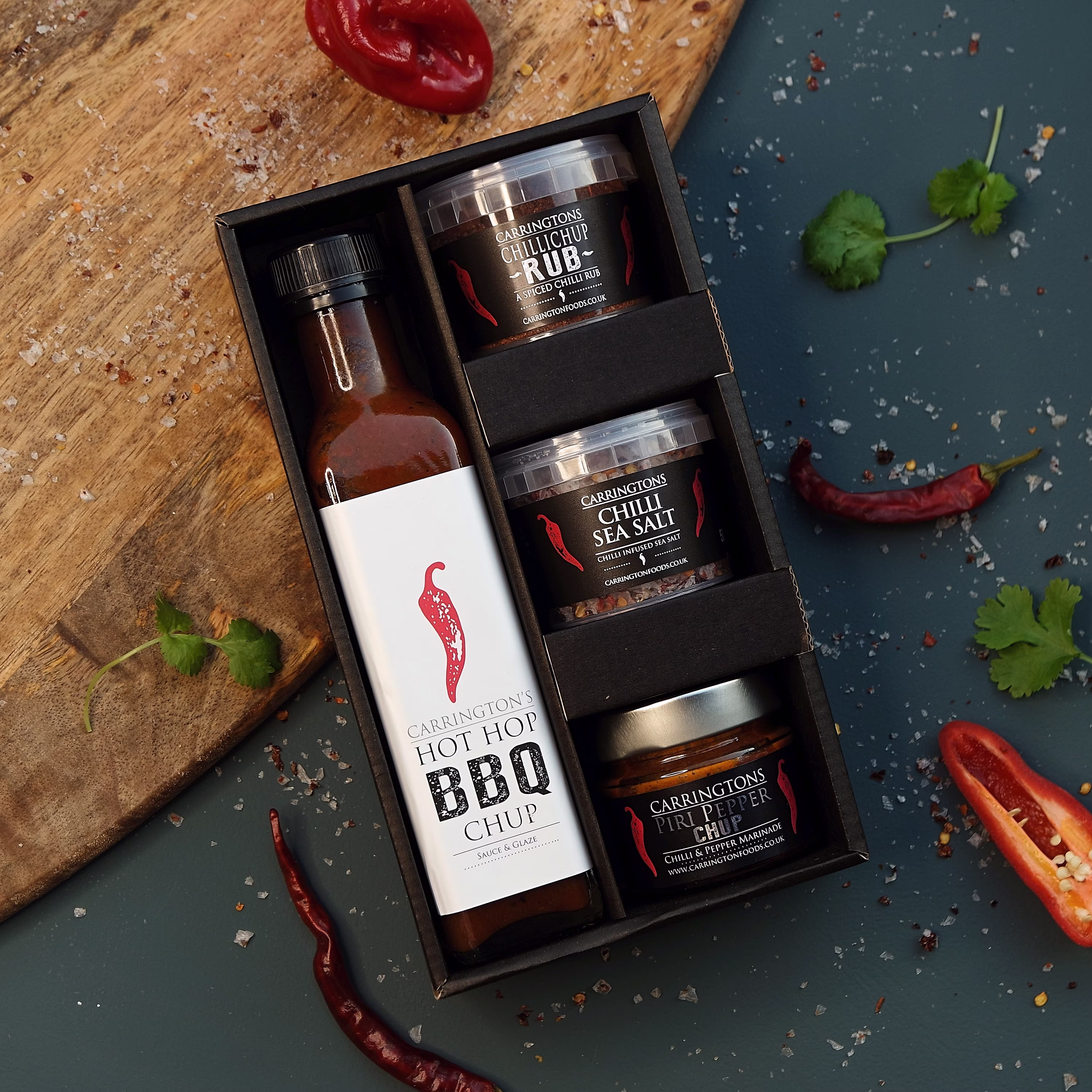 Bbq Sauce & Spice Gift Set, Cooking Gift For Him, Gift, Food Chilli Lover Men, Gifts Bbq Set