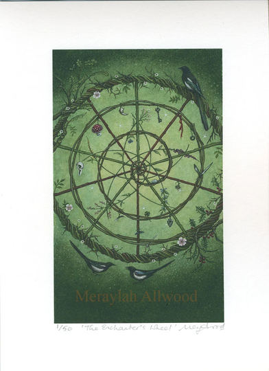 Limited Edition Print Of "The Enchanter's Wheel