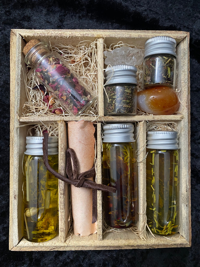 A Witch's Anointing Oil Mini Kit
