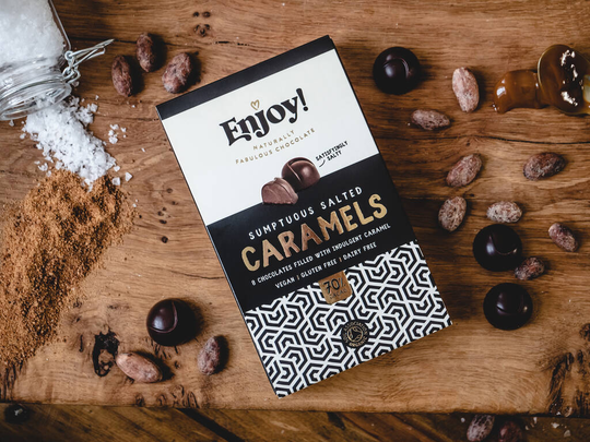 Salted Caramels Box Eight