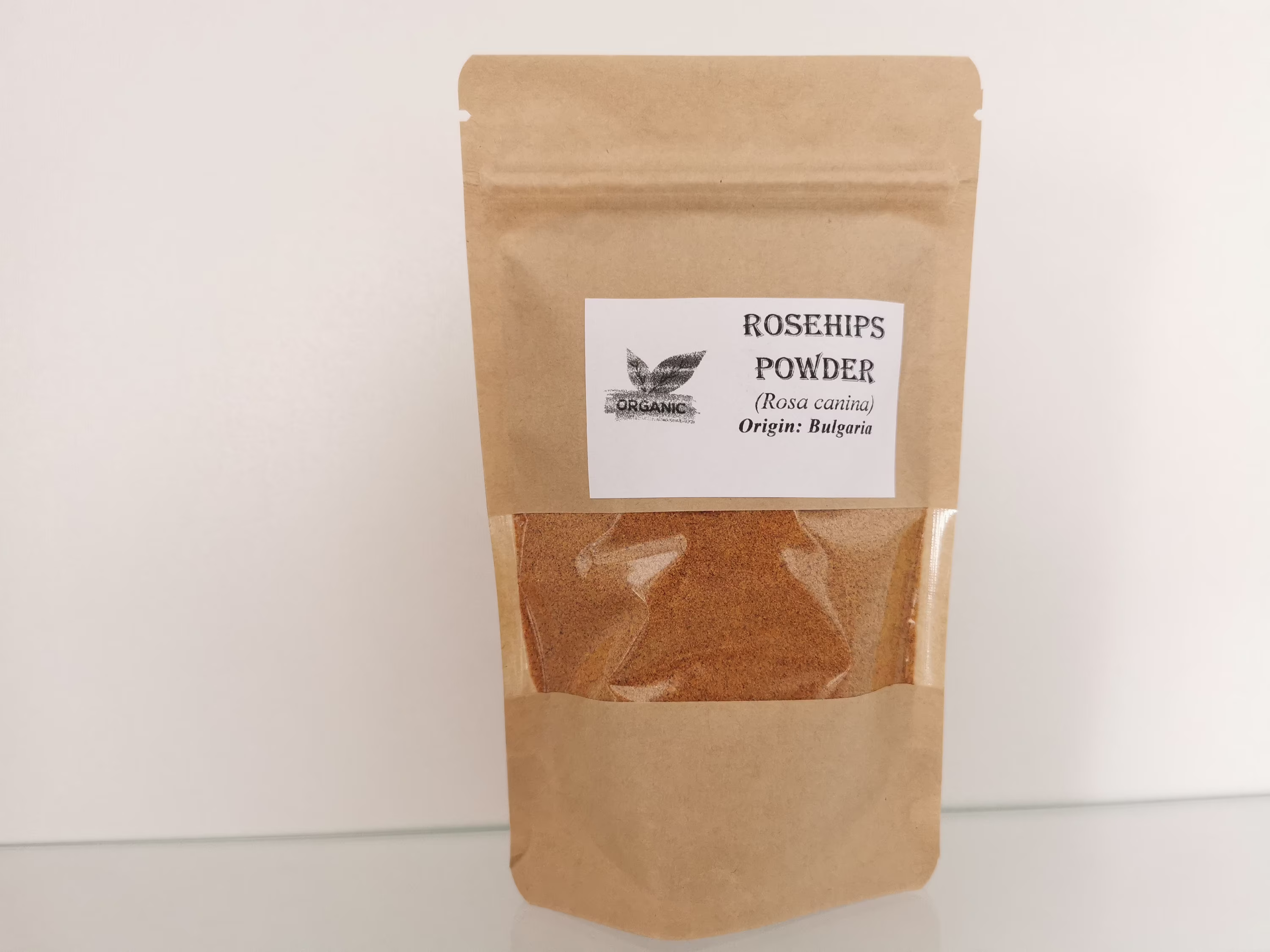 Organic Rosehips Powder | Rosa Canina