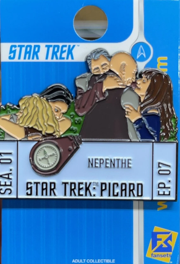 star Trek Picard Episode Pins Season One Episode Seven Licensed Fansets Pin