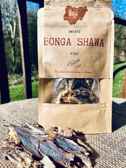Organic | African Dried Bonga | Shawa Fish