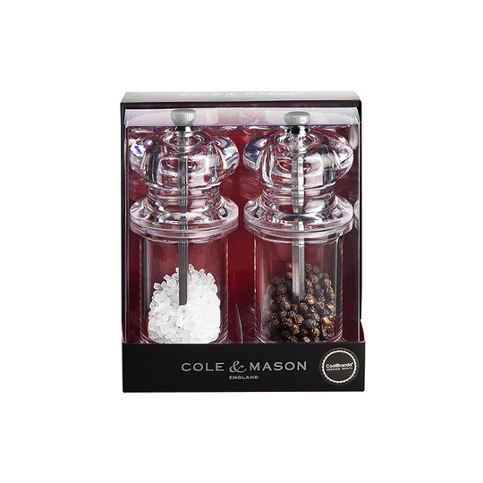 Cole&mason - Salt & Pepper Grinder Gift Set H50518P