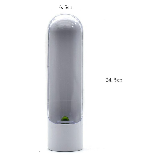 Herb Saver Herb Storage Container Herb Keeper Kitchen Gadgets Greens Vanilla Storage Cup Storage Bottles New