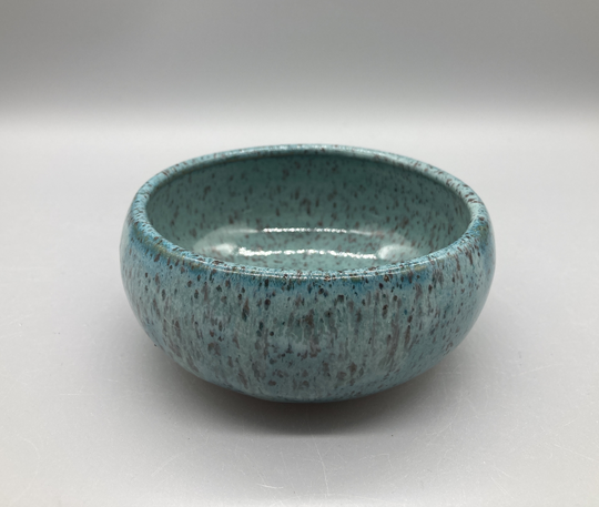 Handmade Ceramic Jade Bowl, Salt Ice Cream Small Bowl