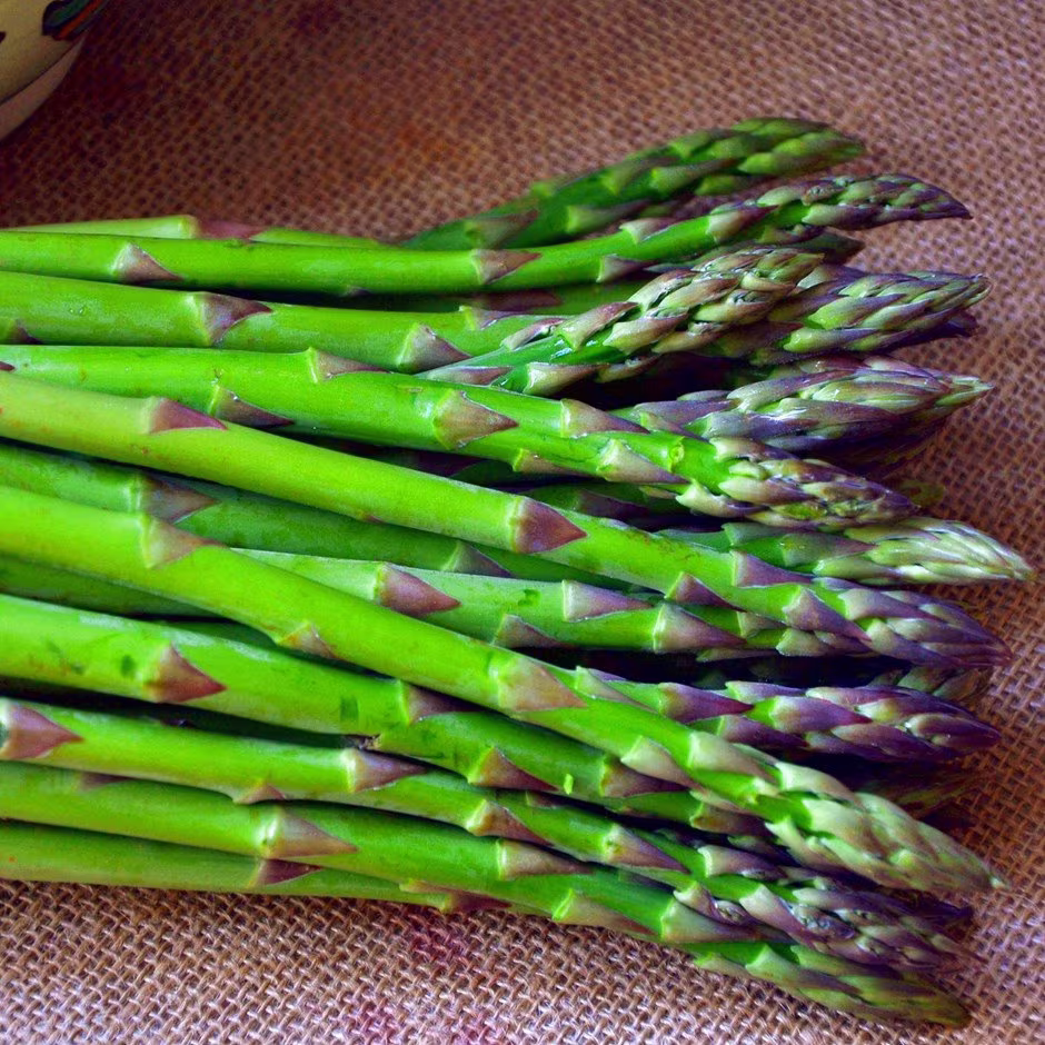 Asparagus Connover's Colossal Winter Vegetable Seeds - 150 Organic