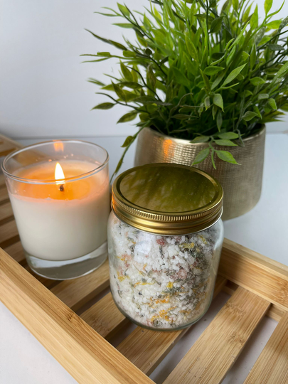Tea Tree And Eucalyptus Bath Salts